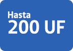 Hasta 200 UF